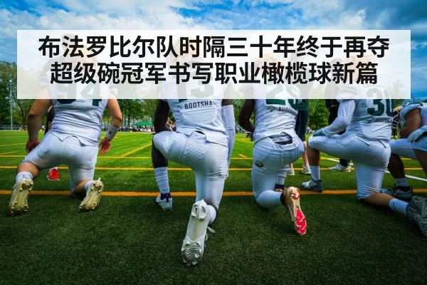 布法罗比尔队时隔三十年终于再夺超级碗冠军书写职业橄榄球新篇